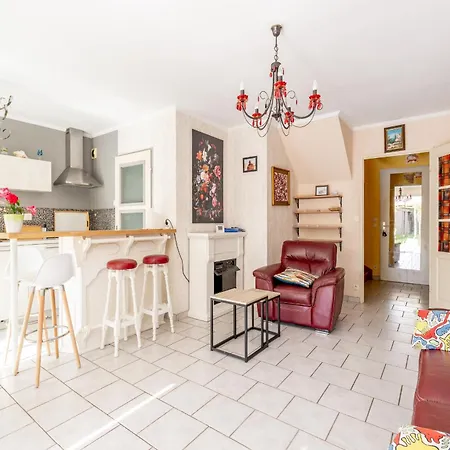 Maison La Mouette Proche Golf * פורניק