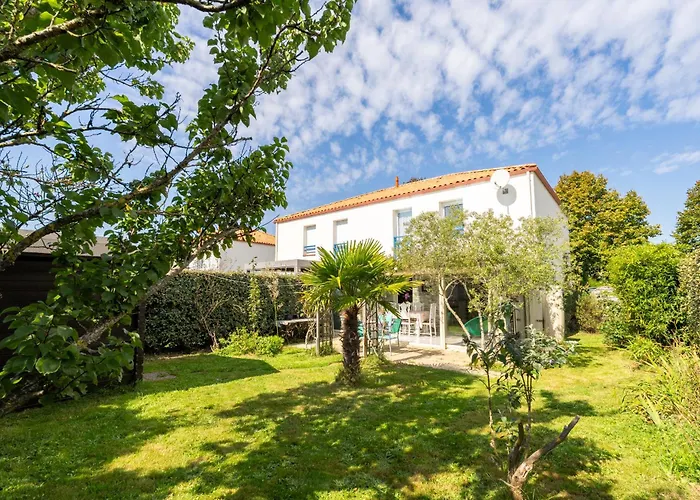 Ferienhaus Maison La Mouette Proche Golf *