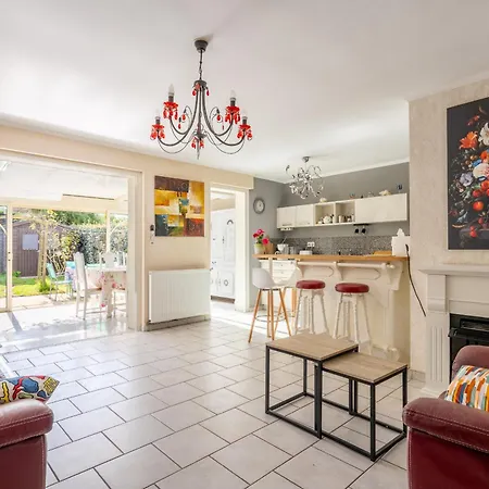 Maison La Mouette Proche Golf Holiday home Pornic