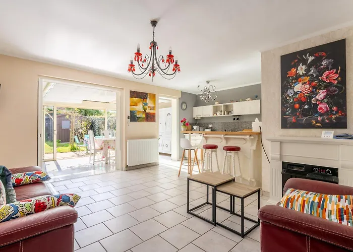 Maison La Mouette Proche Golf Σπίτι διακοπών Pornic